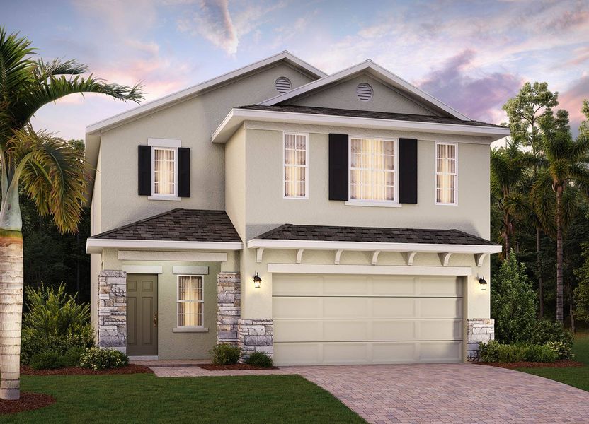 Sanibel floor plan