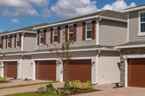 Cypress Hammock Townhomes by Landsea Homes in Orlando Florida