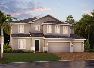 Exbury Executive - Trinity Lakes: Groveland, Florida - Landsea Homes