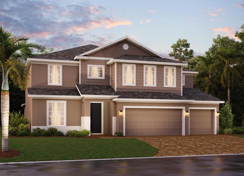 Exbury Premier floor plan