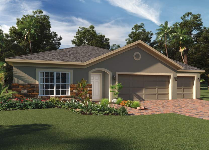 Kensington Flex Premier by Landsea Homes in Orlando FL