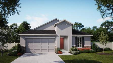 Cloverdale Floor Plan - Landsea Homes