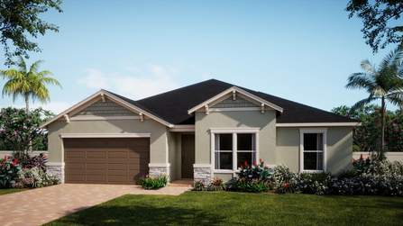 Evergreen Floor Plan - Landsea Homes