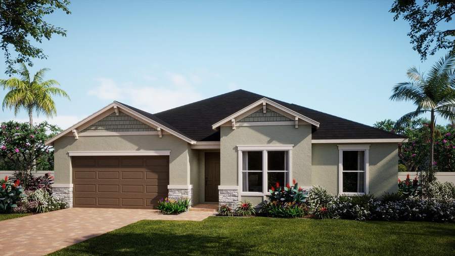 Evergreen floor plan