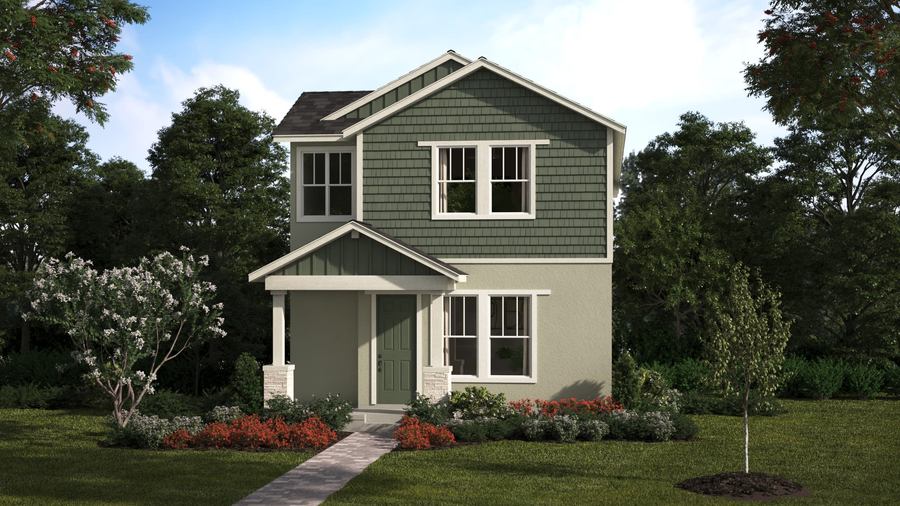 Vista floor plan