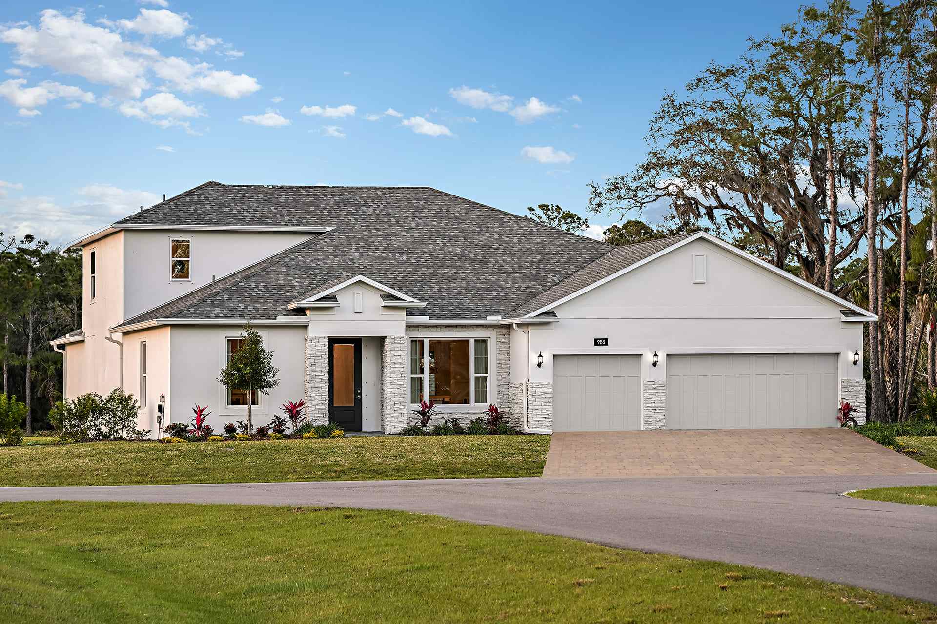 Brentwood Executive Plan at Eagle Crest in Malabar, FL by Landsea Homes