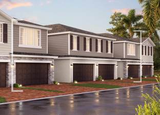 Powell - Cypress Hammock Townhomes: Kissimmee, Florida - Landsea Homes