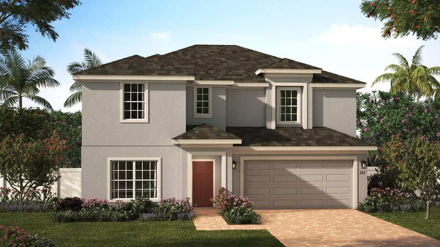 Newcastle floor plan