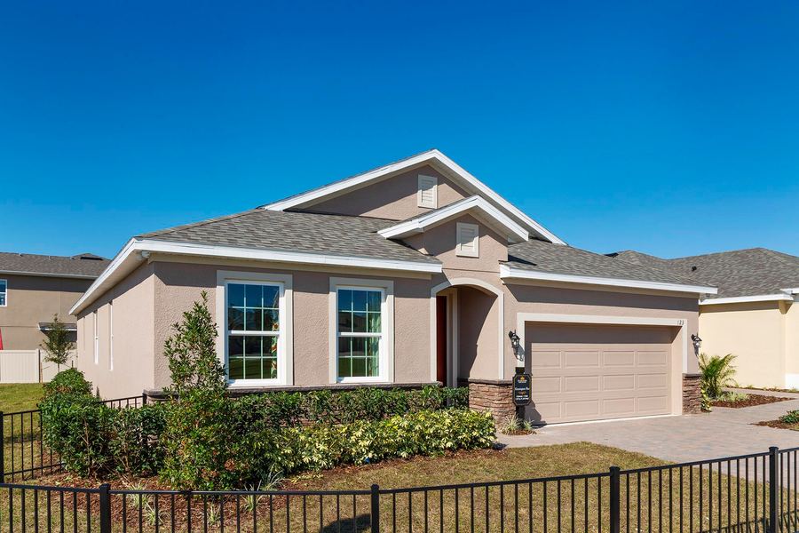 Kensington Flex floor plan
