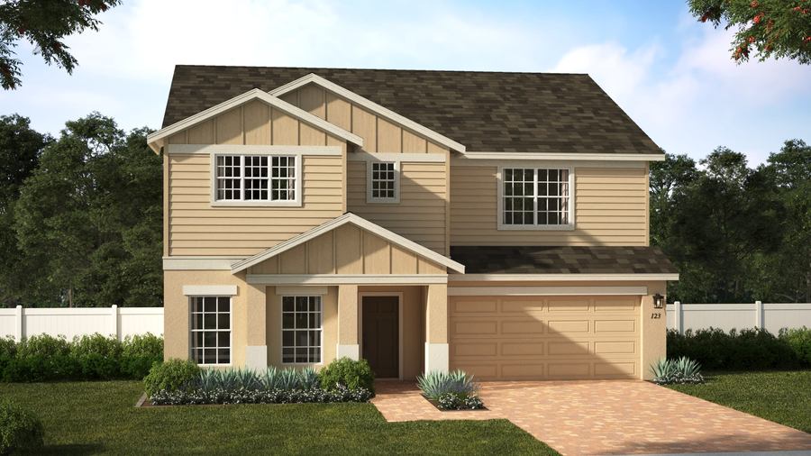 Wilshire floor plan
