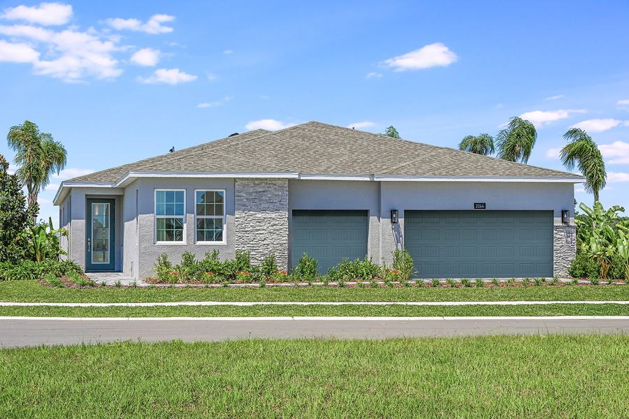 Serenity floor plan