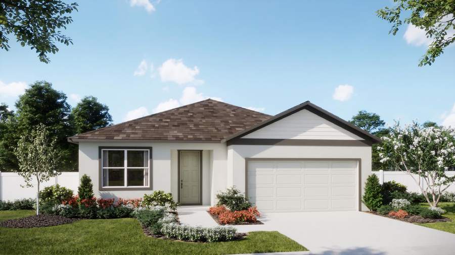 Luna floor plan