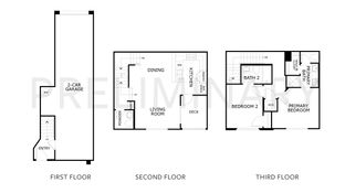 Gage at Essex + Gage Plan One - Essex + Gage: Huntington Beach, California - Landsea Homes