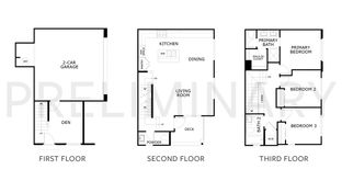 Gage at Essex + Gage Plan Four - Essex + Gage: Huntington Beach, California - Landsea Homes
