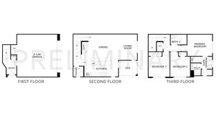 Gage at Essex + Gage Plan Three - Essex + Gage: Huntington Beach, California - Landsea Homes