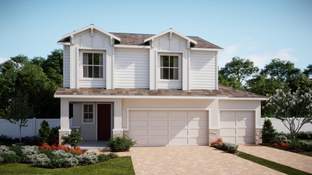 Vero - Harrell Oaks: Orlando, Florida - Landsea Homes