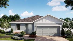 Miles - Brack Ranch: Saint Cloud, Florida - Landsea Homes