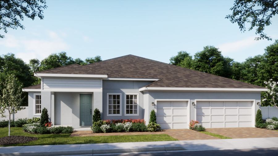 Brentwood floor plan