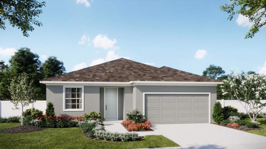 Luna floor plan