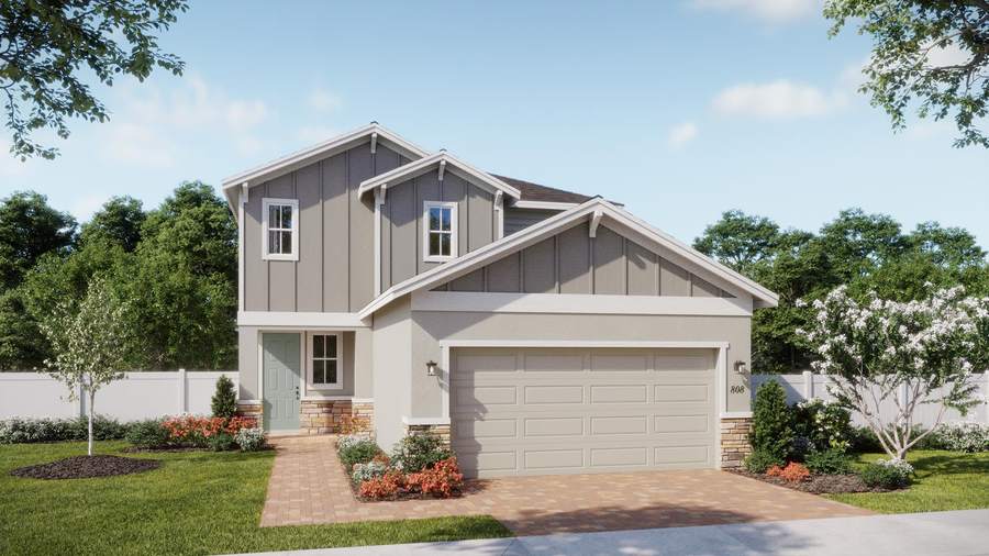 Destin floor plan