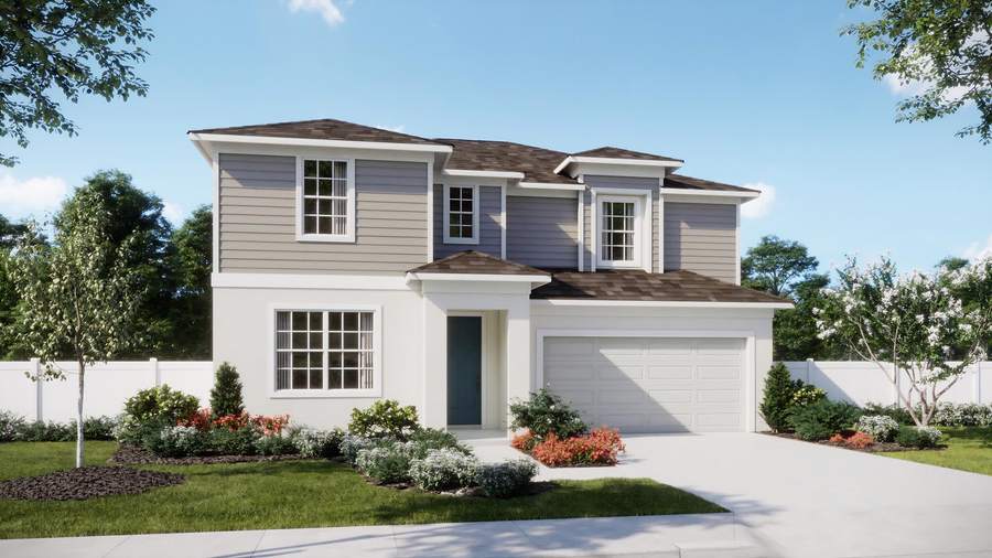 Cape floor plan