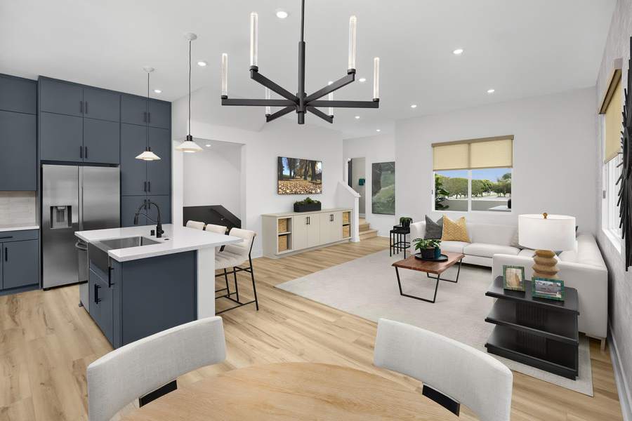 Gage at Essex + Gage Plan Four floor plan