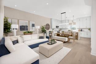 Gage at Essex + Gage Plan Ten - Essex + Gage: Huntington Beach, California - Landsea Homes
