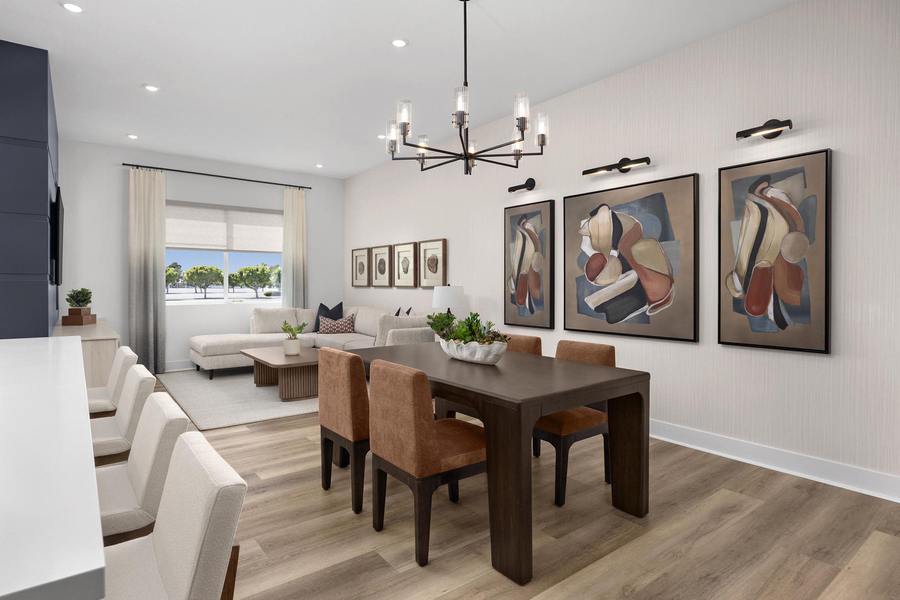 Gage at Essex + Gage Plan Three floor plan