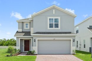 Sebastian - Preservation Pointe: Davenport, Florida - Landsea Homes