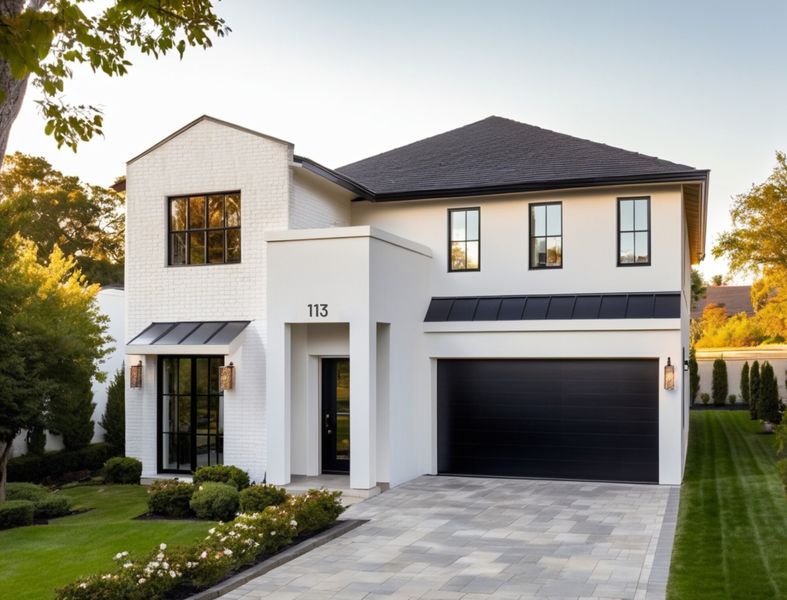 113 W Evans St floor plan