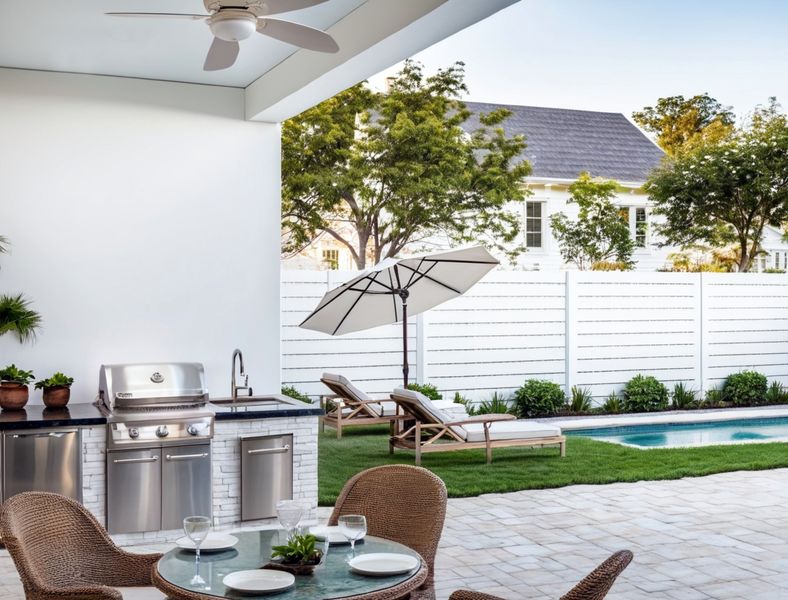 803 Yates St floor plan