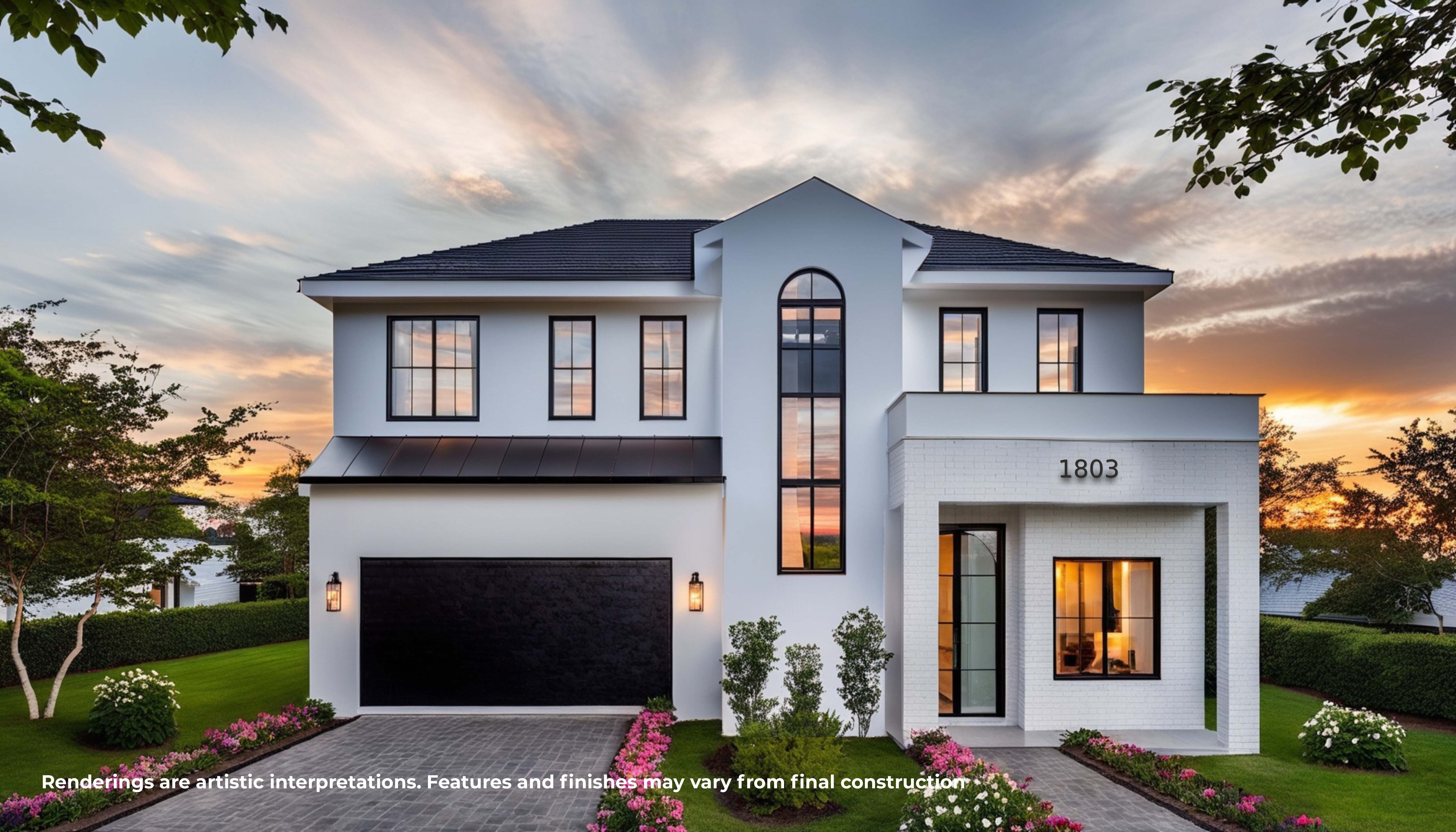 1803 Florinda Dr floor plan