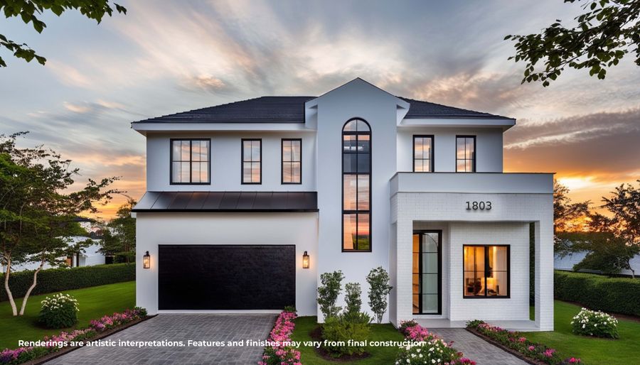 1803 Florinda Dr floor plan