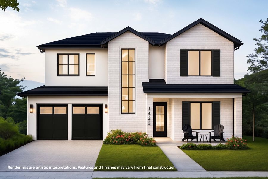 1425 W YALE ST floor plan