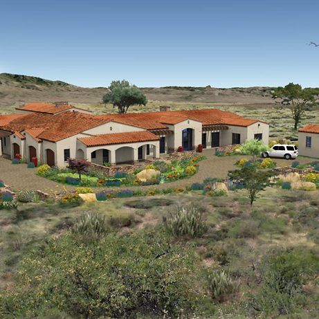 Cantabrica Estates por La Blonde Homes Ltd en Phoenix-Mesa Arizona