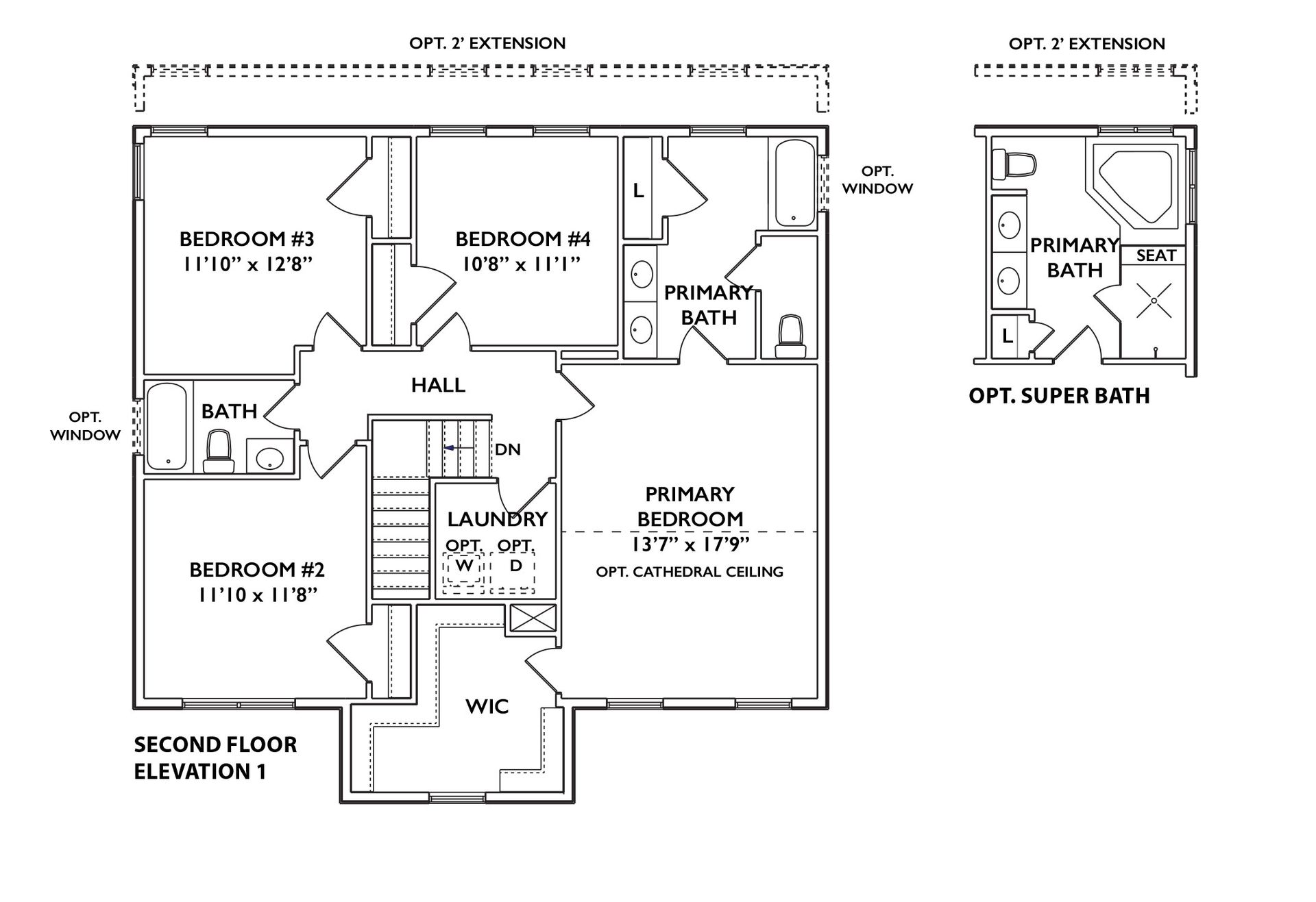 Second Floor