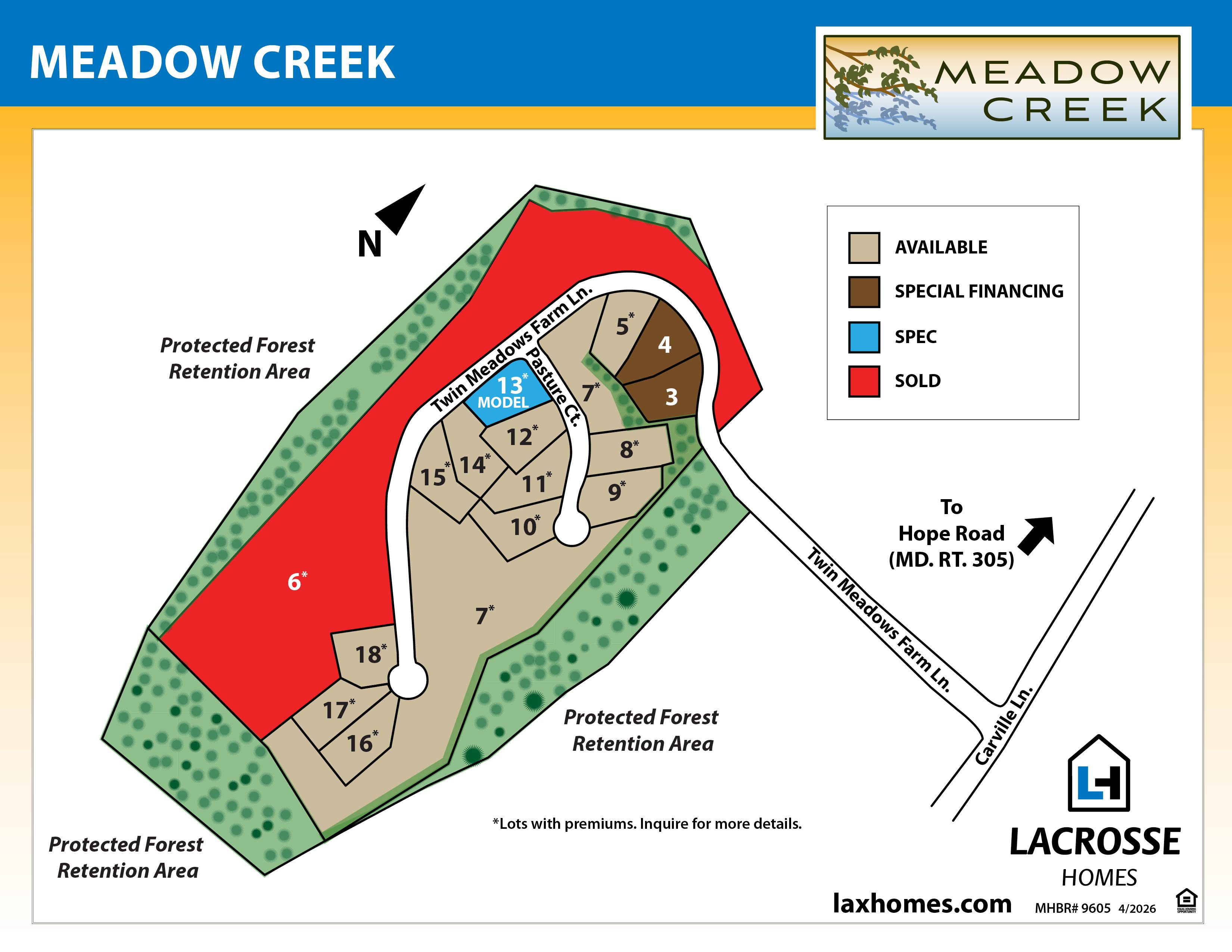 Mapa de la Comunidad