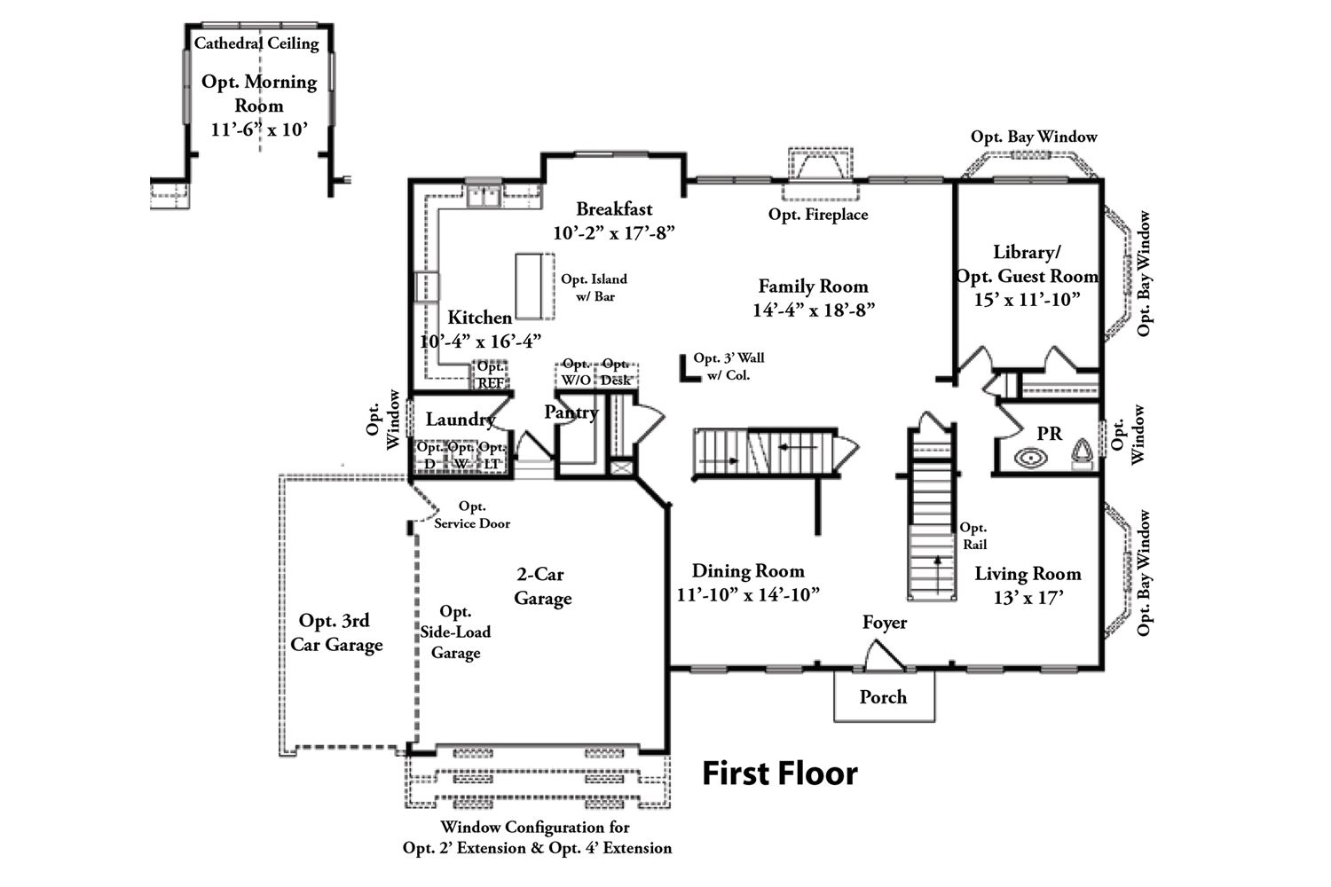 First Floor