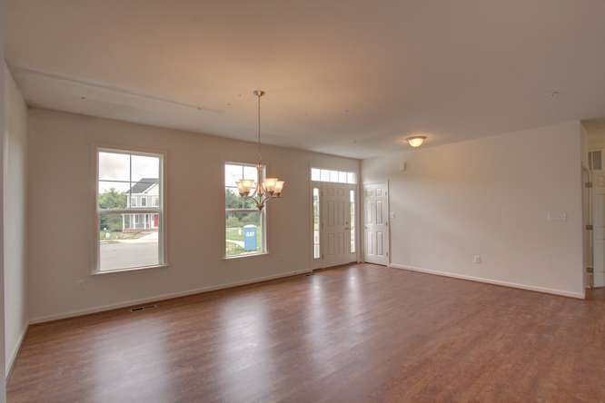 Dining/Flex Area and Foyer