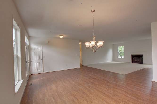 View to Family Area