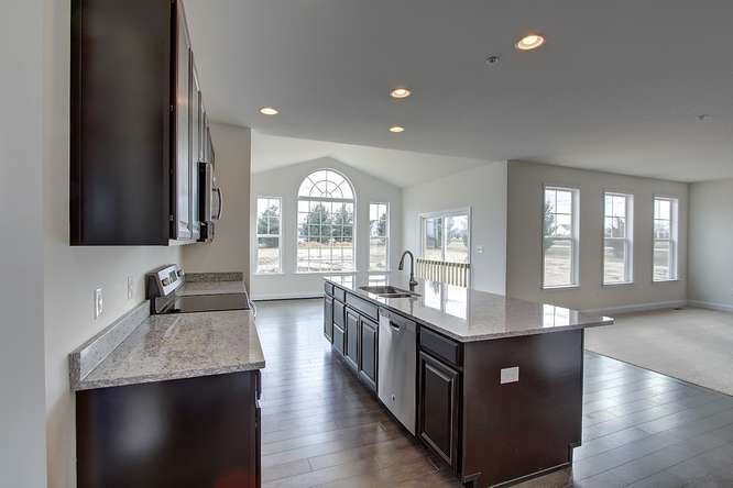 Kitchen to Morning Room