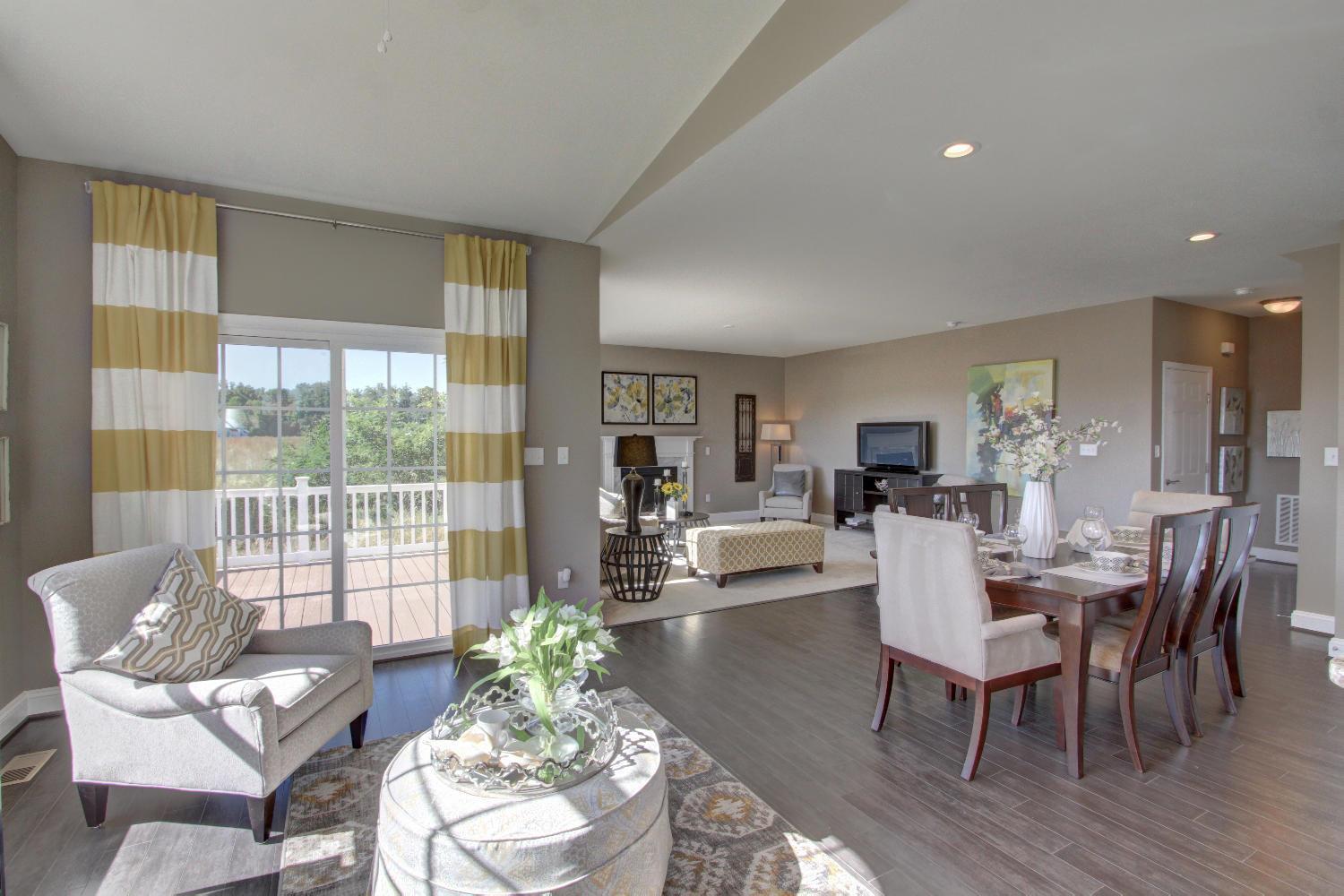 Sunroom to Family Area