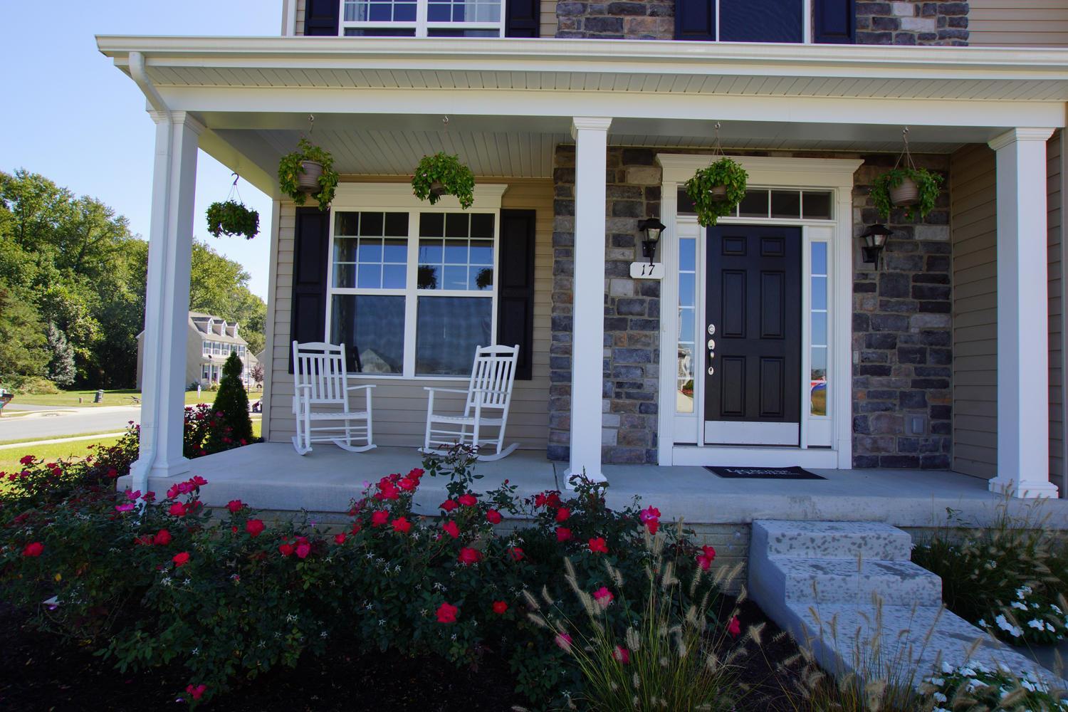 Porch Closeup