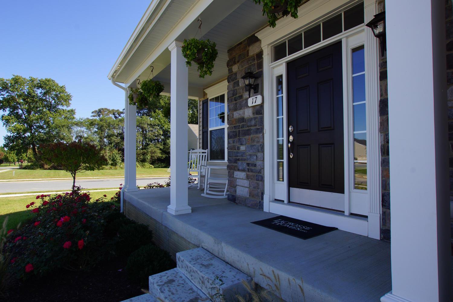 Porch Closeup