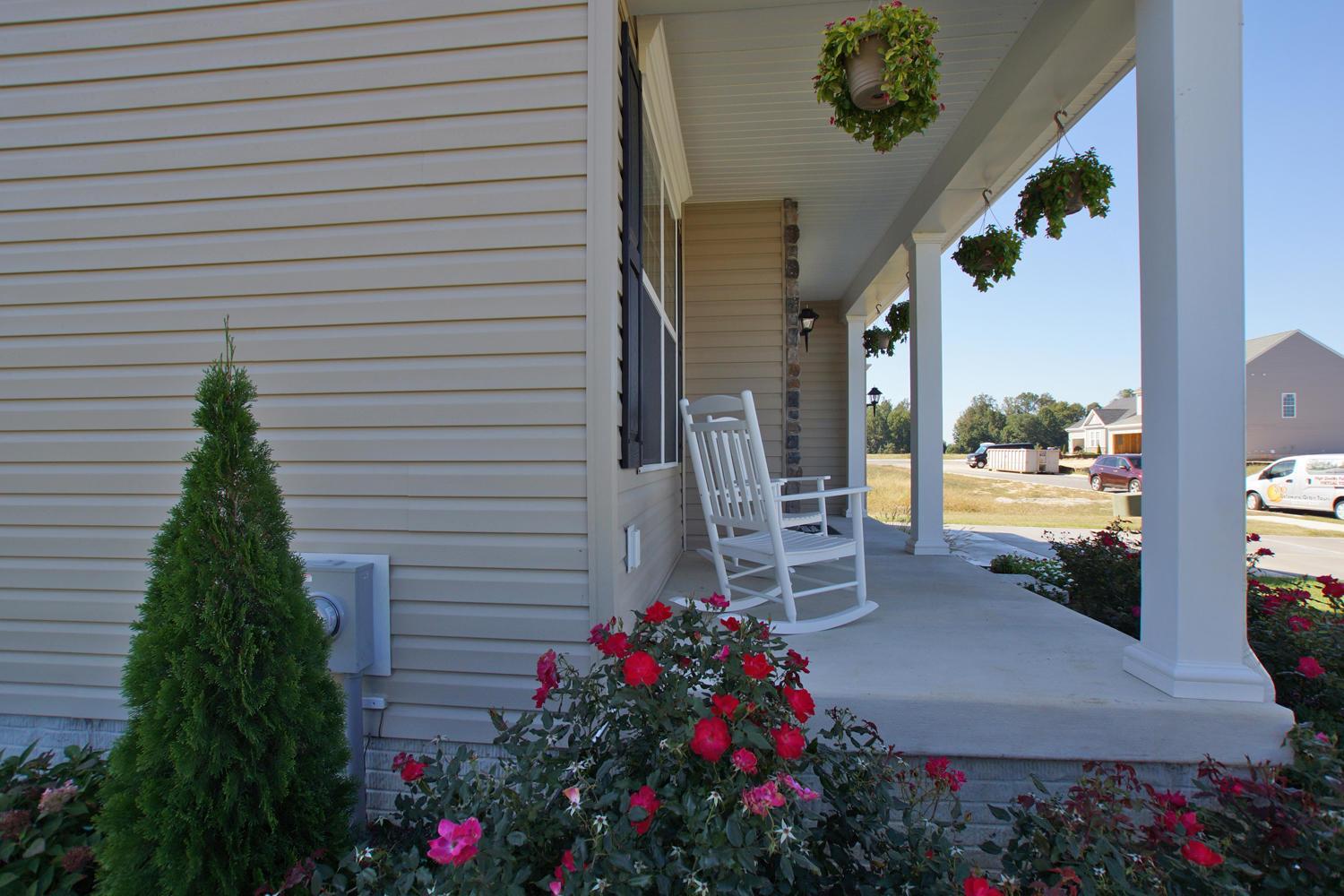 Porch Closeup