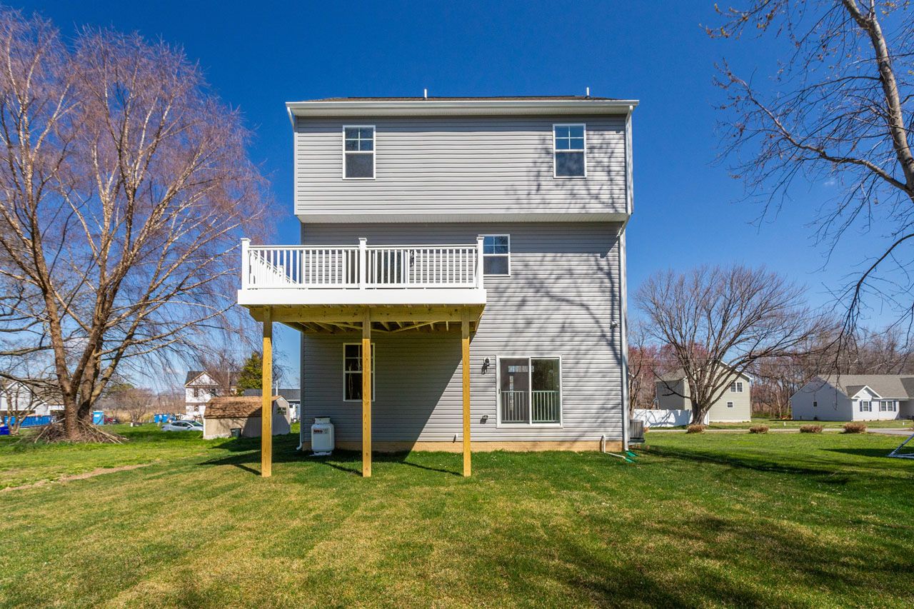 Blue Heron floor plan