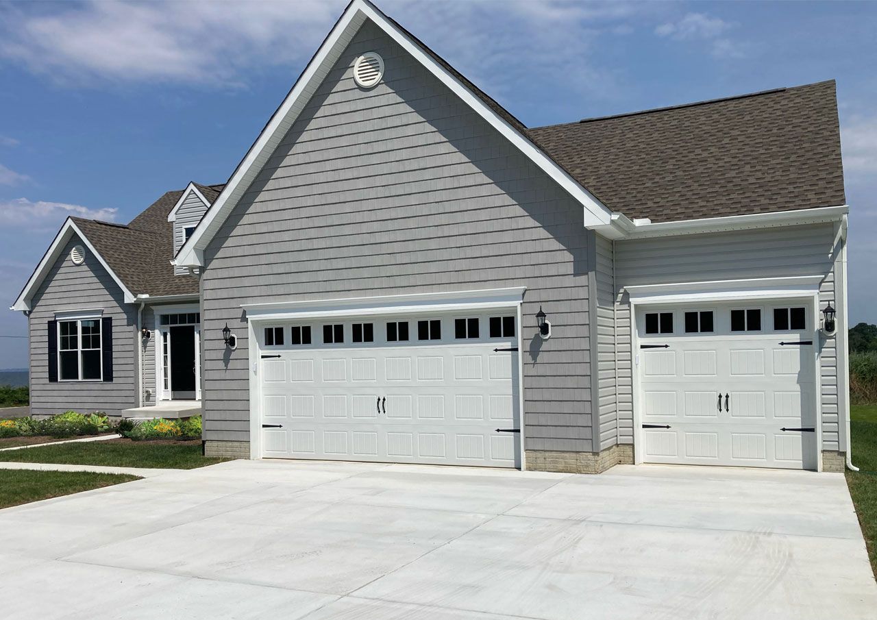 3 Car Elevation 