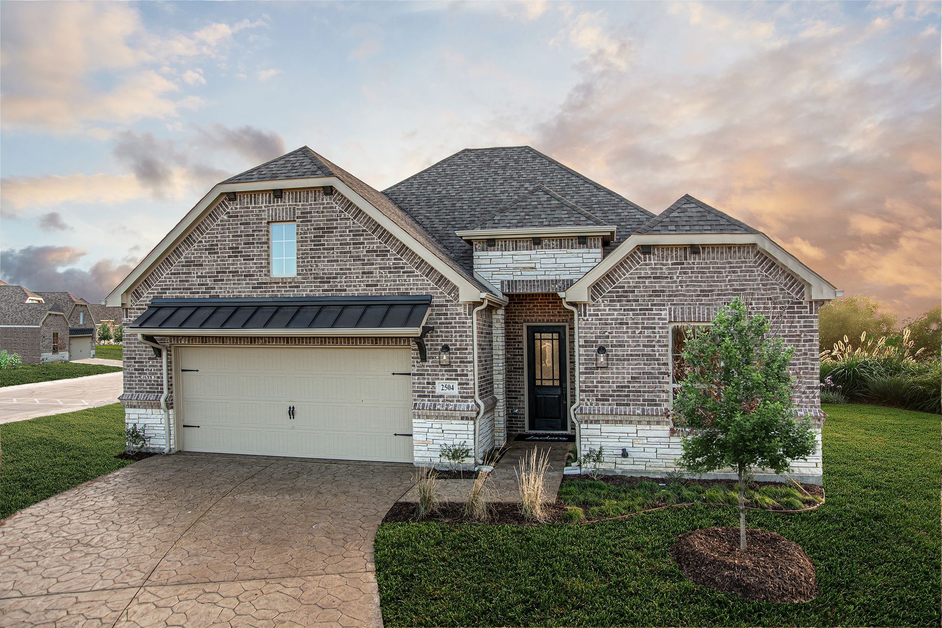 Casina Elevation C