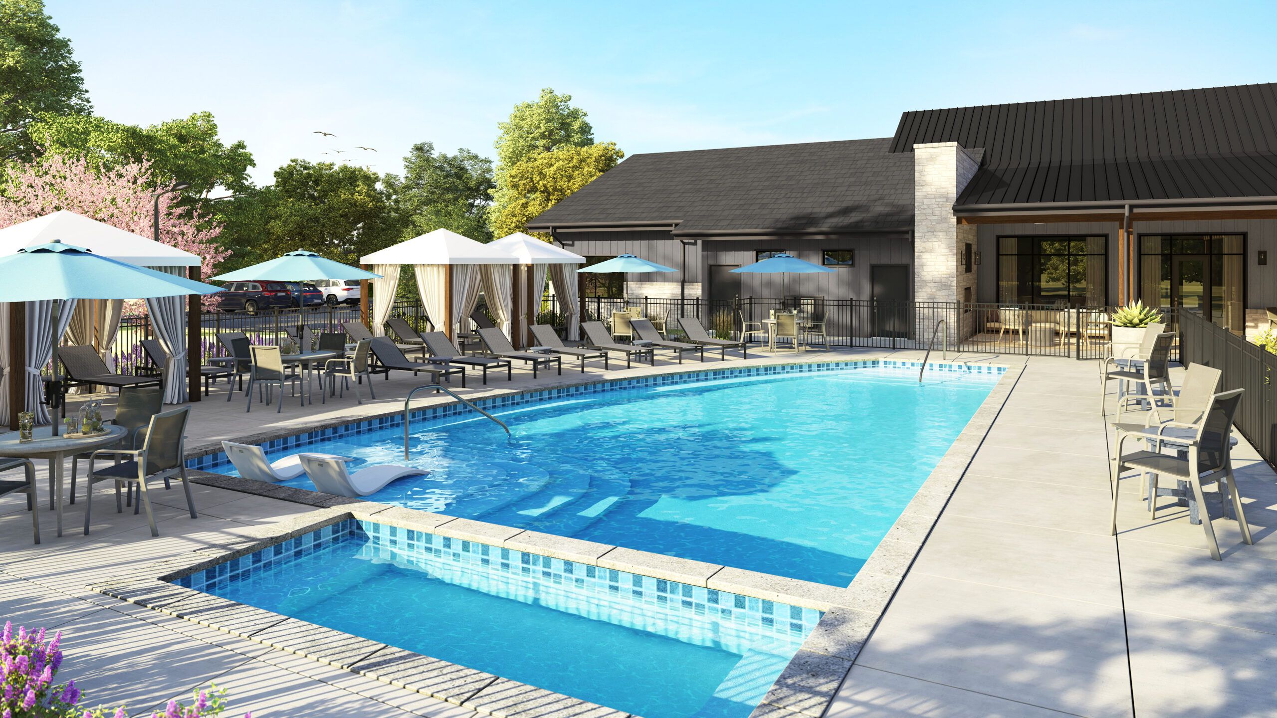 Ladera Little Elm por Ladera Living en Dallas Texas