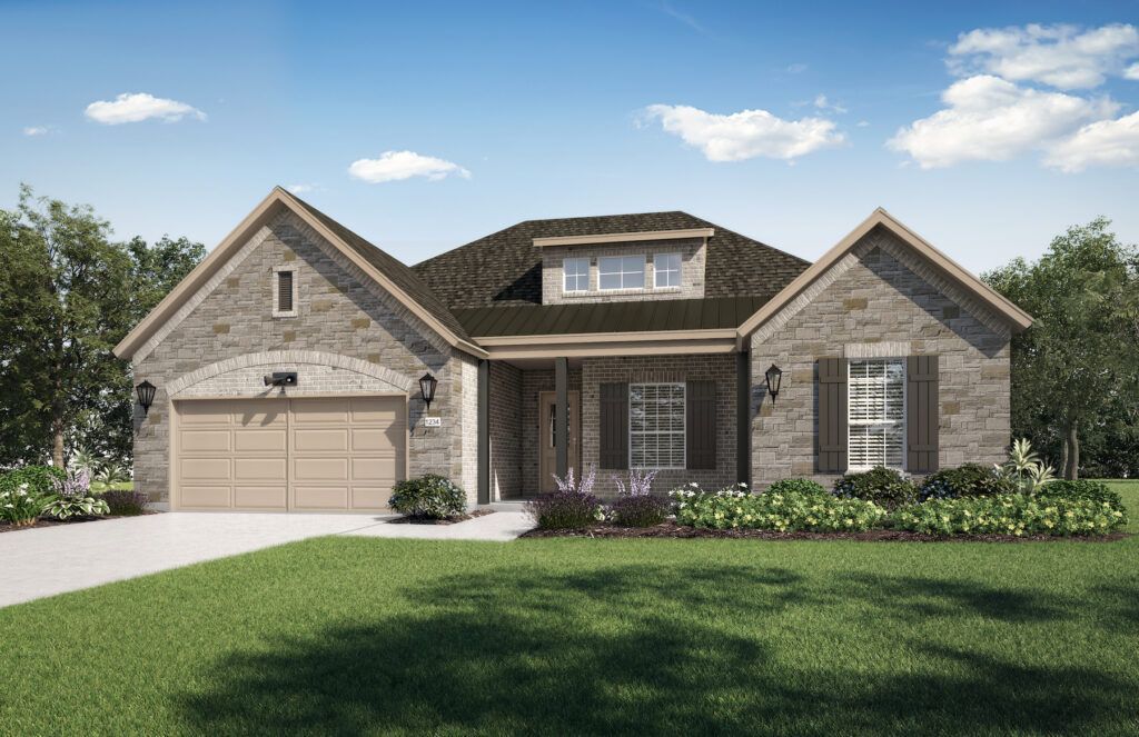 Ladera at The Reserve Mansfield in Mansfield, TX New Homes by Ladera
